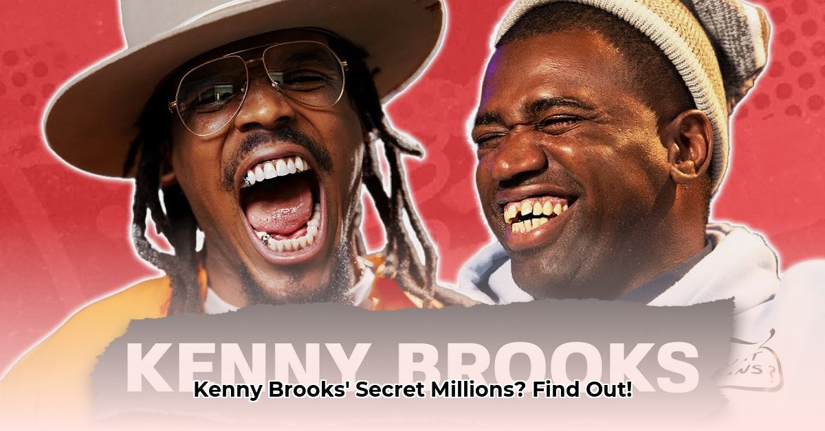 kenny-brooks-comedian-net-worth